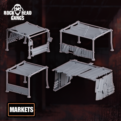Bits - Black Market Terrain Set