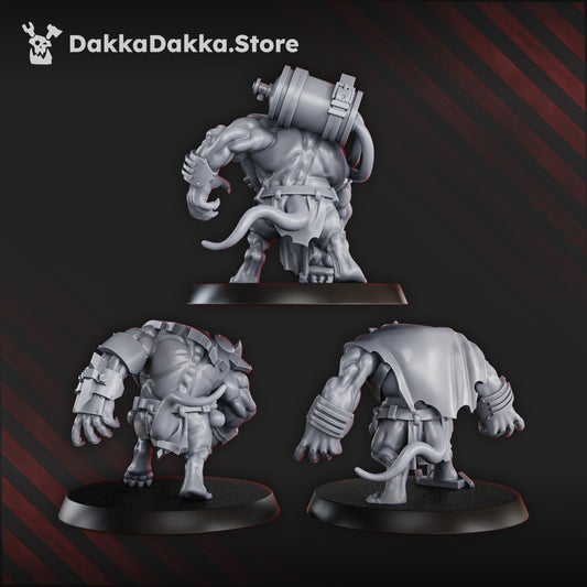 Big Rat Miners | The Miner Rat Vanguard | Dakka Dakka