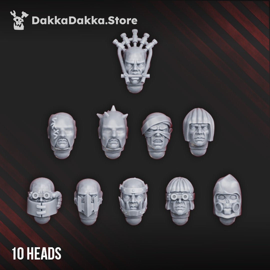 Bits - Church Fallen Squad | Rock Head Gangs | Dakka Dakka