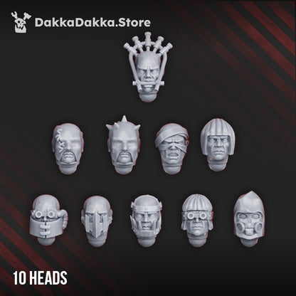 Bits - Church Fallen Squad | Rock Head Gangs | Dakka Dakka