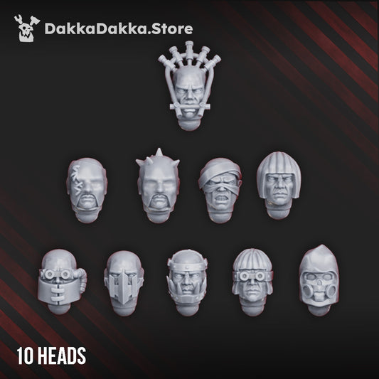 Bits - Church Fallen Squad | Rock Head Gangs | Dakka Dakka