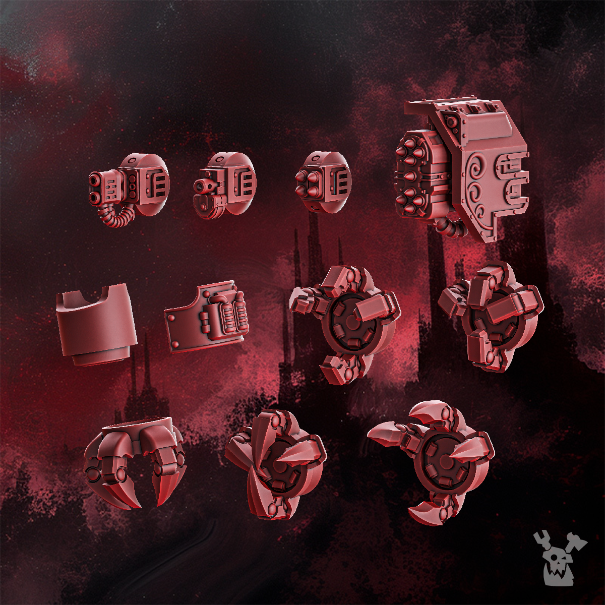 Crimson Wings Ancient Walker | Crimson Wings | Dakka Dakka