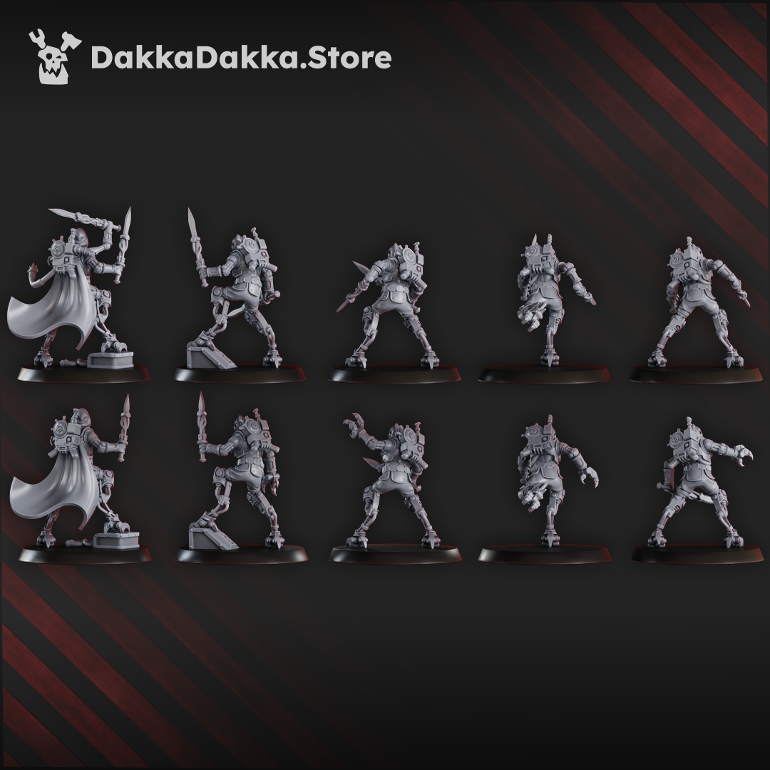 Persecutors Shredkeens Squad | Pluto's Mechanized Legion | Dakka Dakka