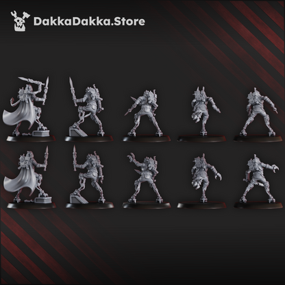 Persecutors Shredkeens Squad | Pluto's Mechanized Legion | Dakka Dakka