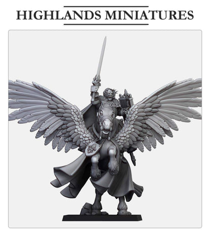Sir Lancelot, Duke of Gallia | Gallia, the Medieval Kingdom | Highlands Miniatures