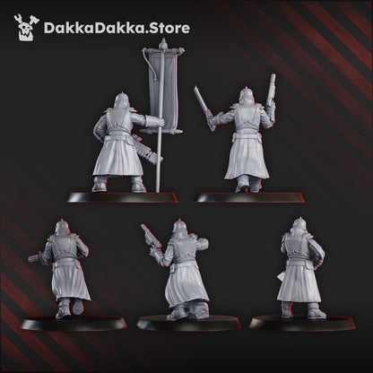 2nd Death Division Commander Squad | 2nd Death Division | Dakka Dakka