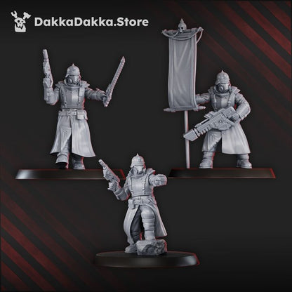 2nd Death Division Commander Squad | 2nd Death Division | Dakka Dakka