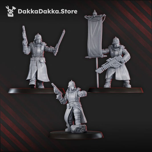 2nd Death Division Commander Squad | 2nd Death Division | Dakka Dakka