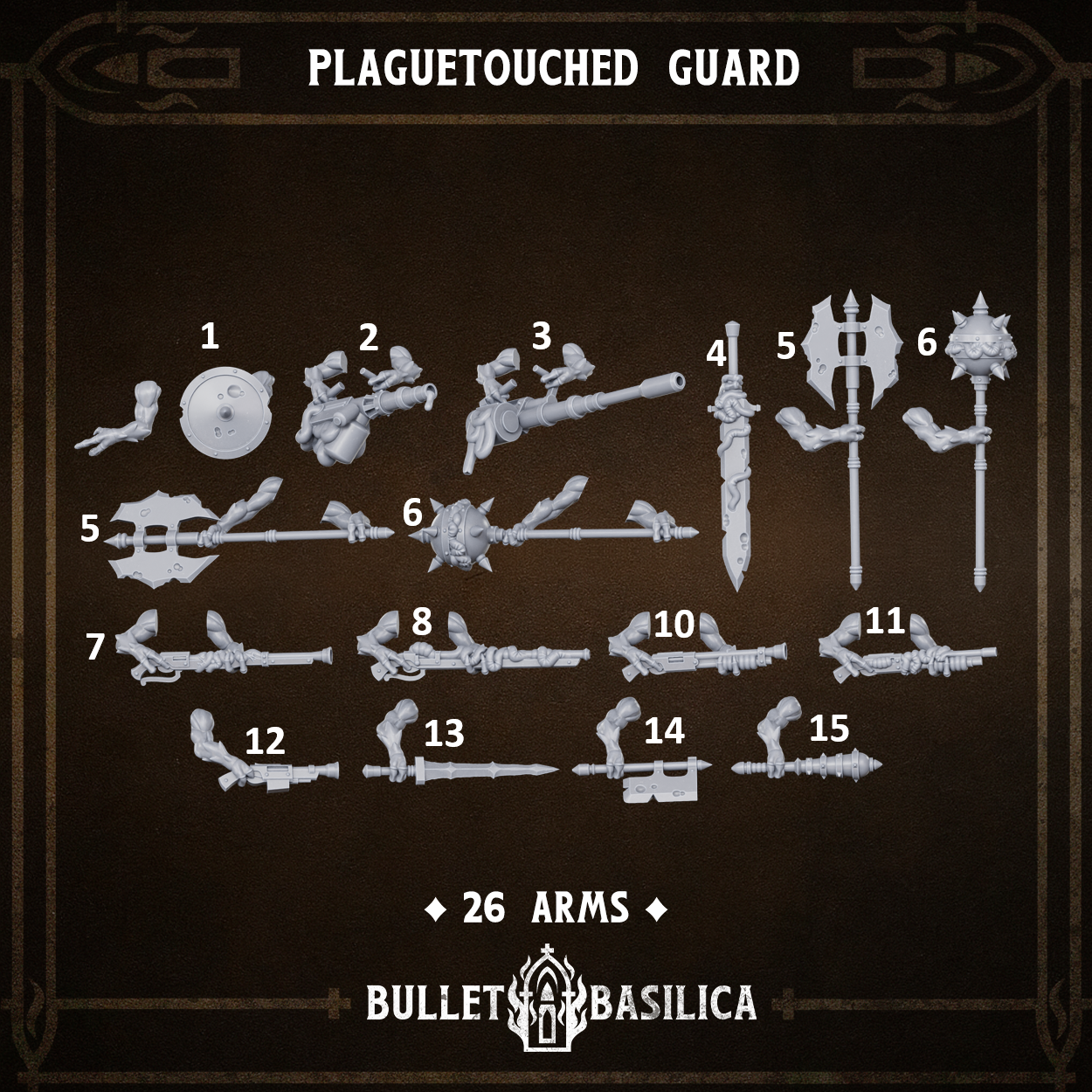 Bits - Plaguetouched Guard