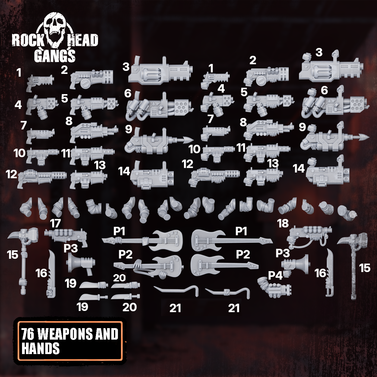 Bits - Rock'n'Rolla Gang