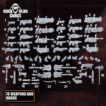 Bits - Rock'n'Rolla Gang