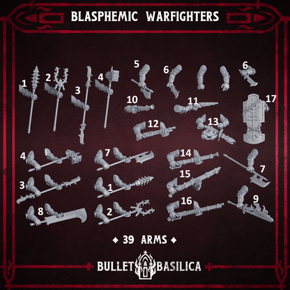 Bits - Blasphemic Warfighters