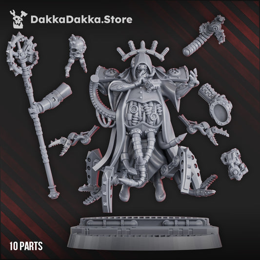 Kardinal fo the Machine Cult | Pluto’s Mechanized Legion | Dakka Dakka