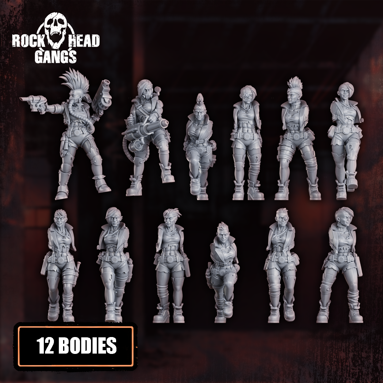 Bits - Chembirds Gang | Rock Head Gangs | Dakka Dakka
