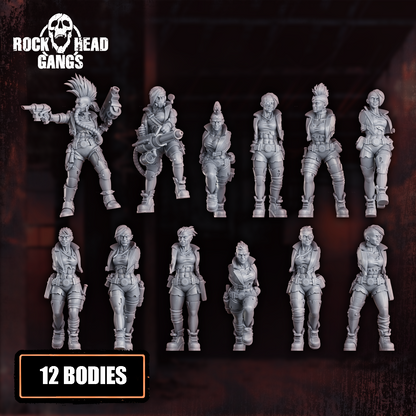Bits - Chembirds Gang | Rock Head Gangs | Dakka Dakka