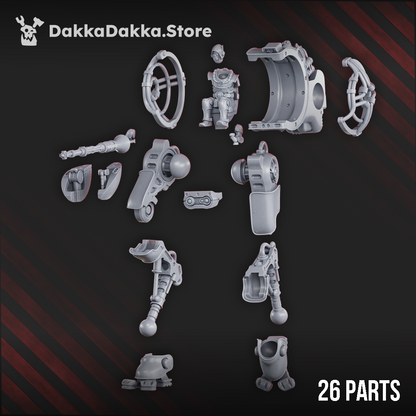Pluto's Cruranian Walker | Pluto's Mechanized Legion | Dakka Dakka