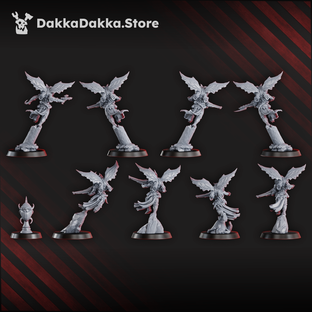 Spacelair Airborne Anchorites Squad | Spacelair Anchorites | Dakka Dakka