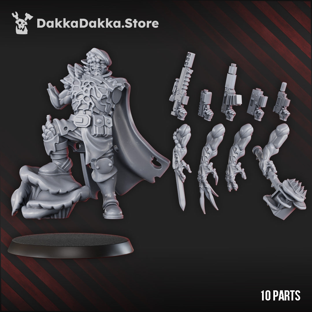 Sgt. Kane The Infected Claw | Pandemic Brothers | Dakka Dakka