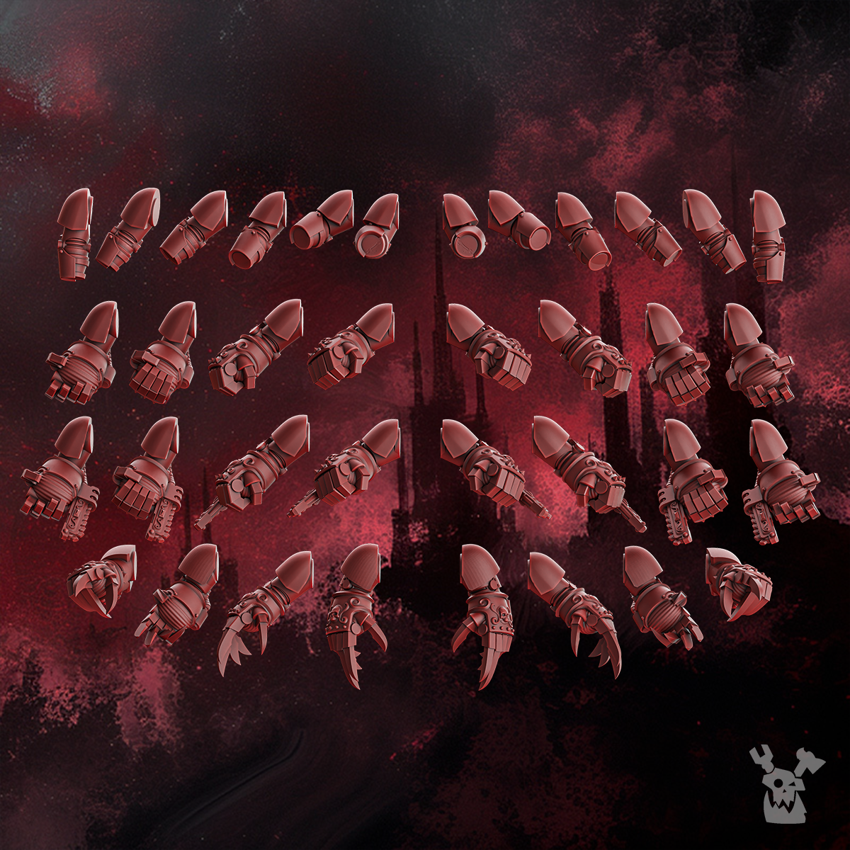 Bits - Destroyers | Crimson Wings | Dakka Dakka