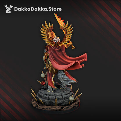 Seraphiel, the Saint of Ordine Vendetta | The Ordine Vendetta | Dakka Dakka