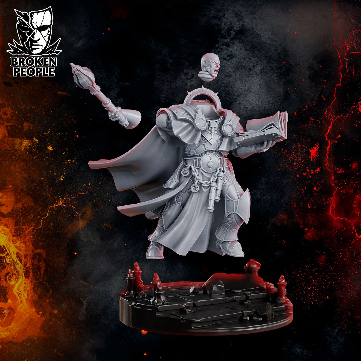 Johan Sins Betrayal Apostol | Black Lions | Broken People