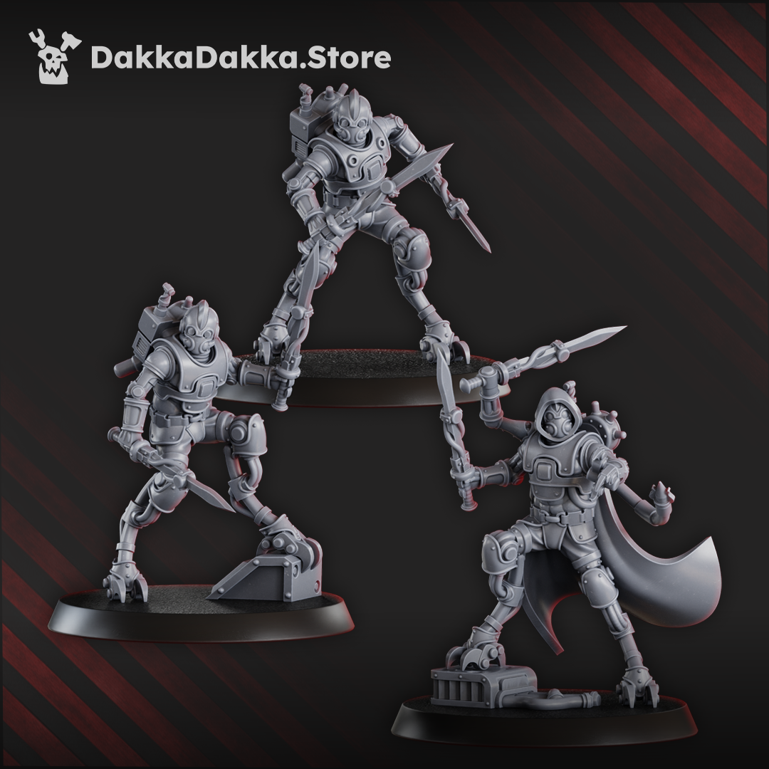Persecutors Shredkeens Squad | Pluto's Mechanized Legion | Dakka Dakka