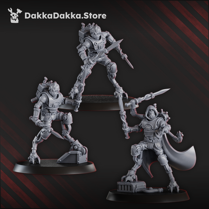 Persecutors Shredkeens Squad | Pluto's Mechanized Legion | Dakka Dakka