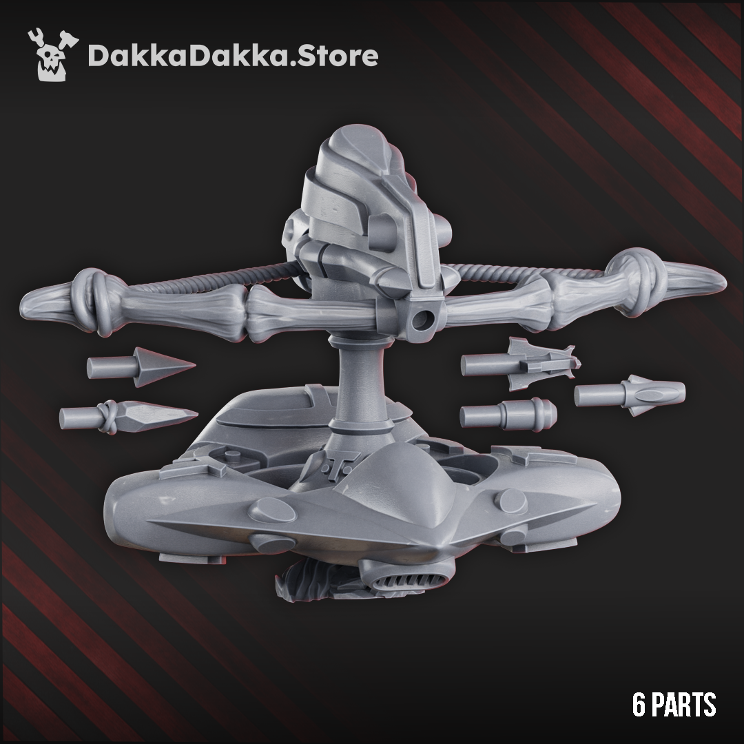 Silencekeeper HW Vehicle | Spacelair Anchorites | Dakka Dakka