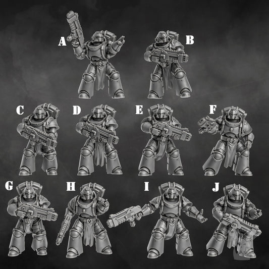 Space Knights Team Pulsarum | Space Knights | Dakka Dakka