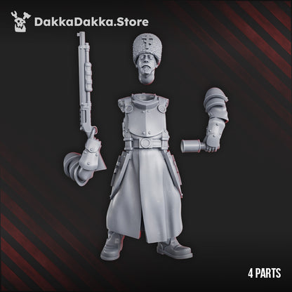 Steel Union Soldier | Steel Union | Dakka Dakka