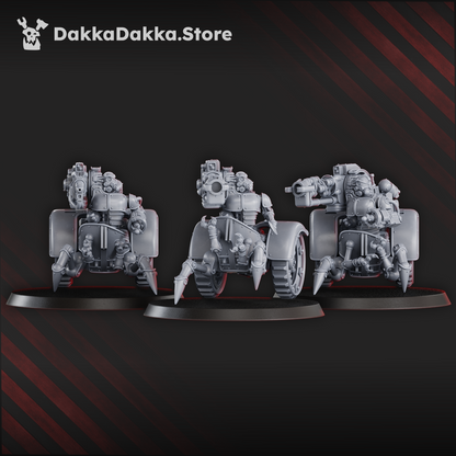 Heavy Mechtaurs Squad | Pluto's Mechanized Legion | Dakka Dakka
