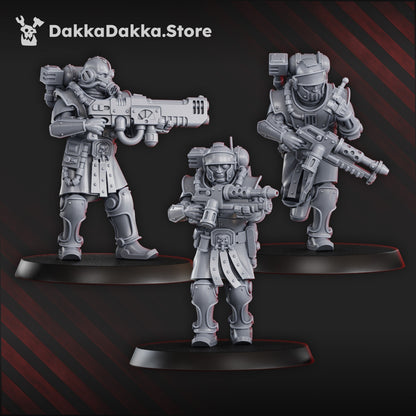 Satellitum Mechguards Squad (Pre-Built) | Pluto’s Mechanized Legion | Dakka Dakka