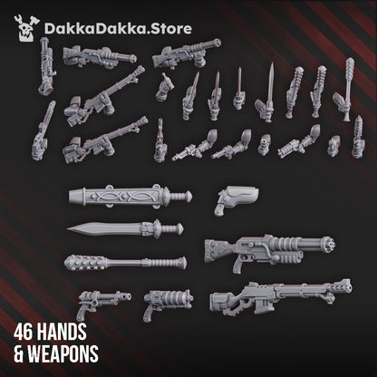 Bits - Styxmoon Clibanarii / Numidarii | Pluto's Mechanized Legion | Dakka Dakka