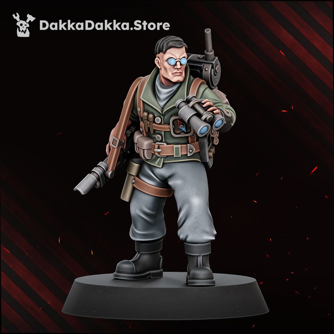 Doomsday Veterans Brigade painted trooper charging