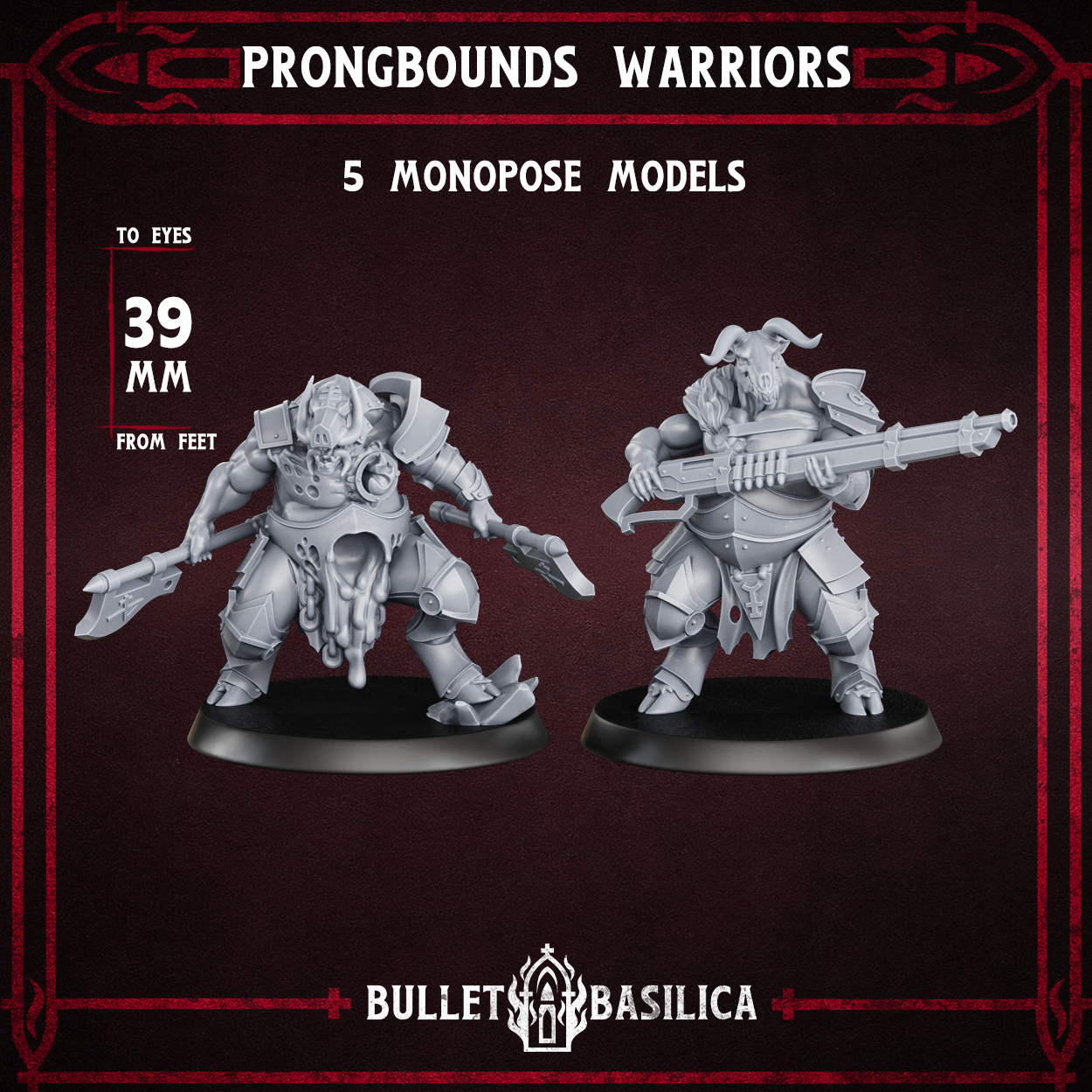 Prongbounds Squad | House of the Blaak Star |  Bullet Basilica