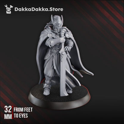 Khadessa Varn, Sorrowblade of the Sinbound Temple | Gomorrah Idolators | Dakka Dakka