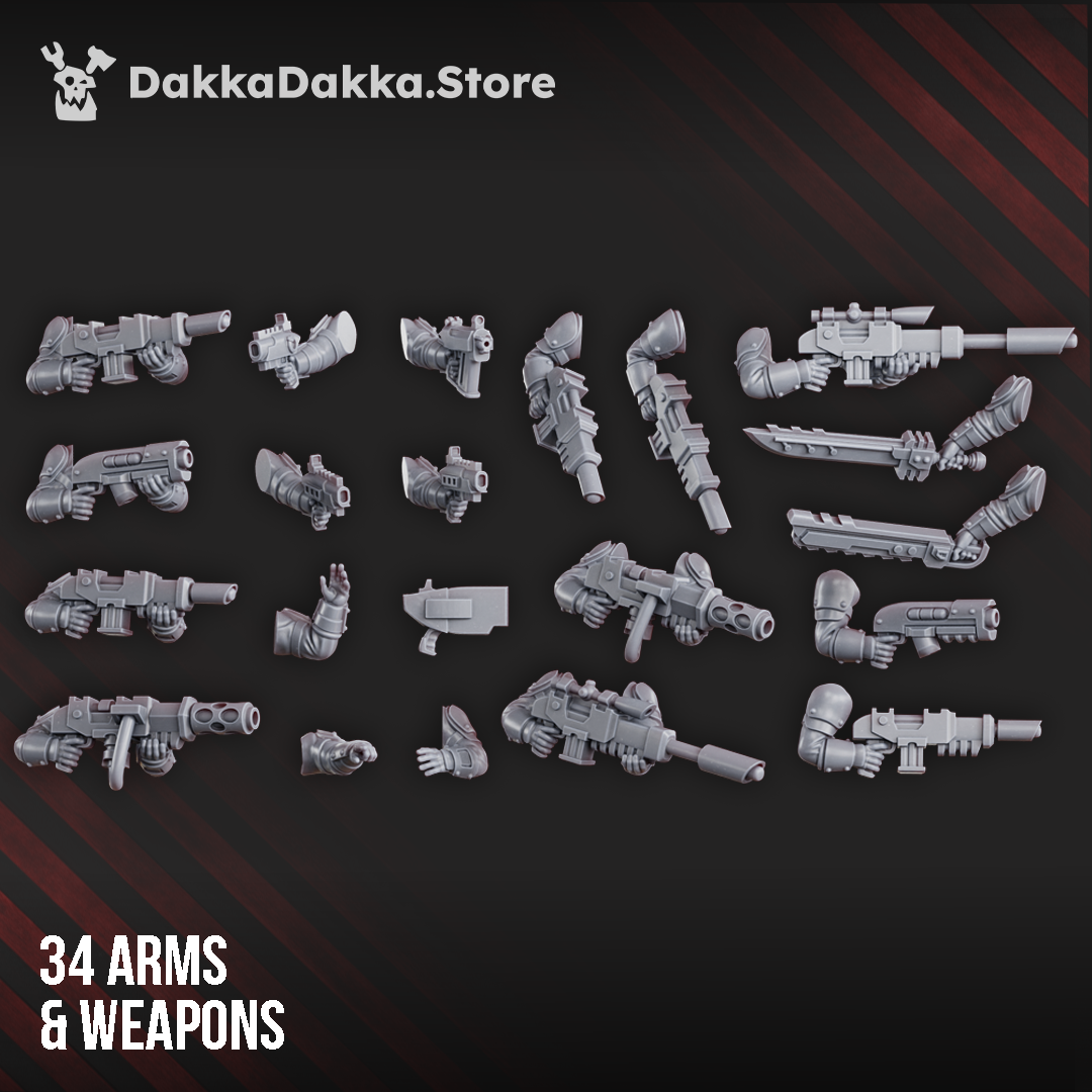 Bits – The Phaeton Special Unit | Phaeton Guard | Dakka Dakka