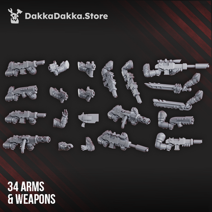 Bits – Phaeton Elite Ops Unit | Phaeton Guard | Dakka Dakka