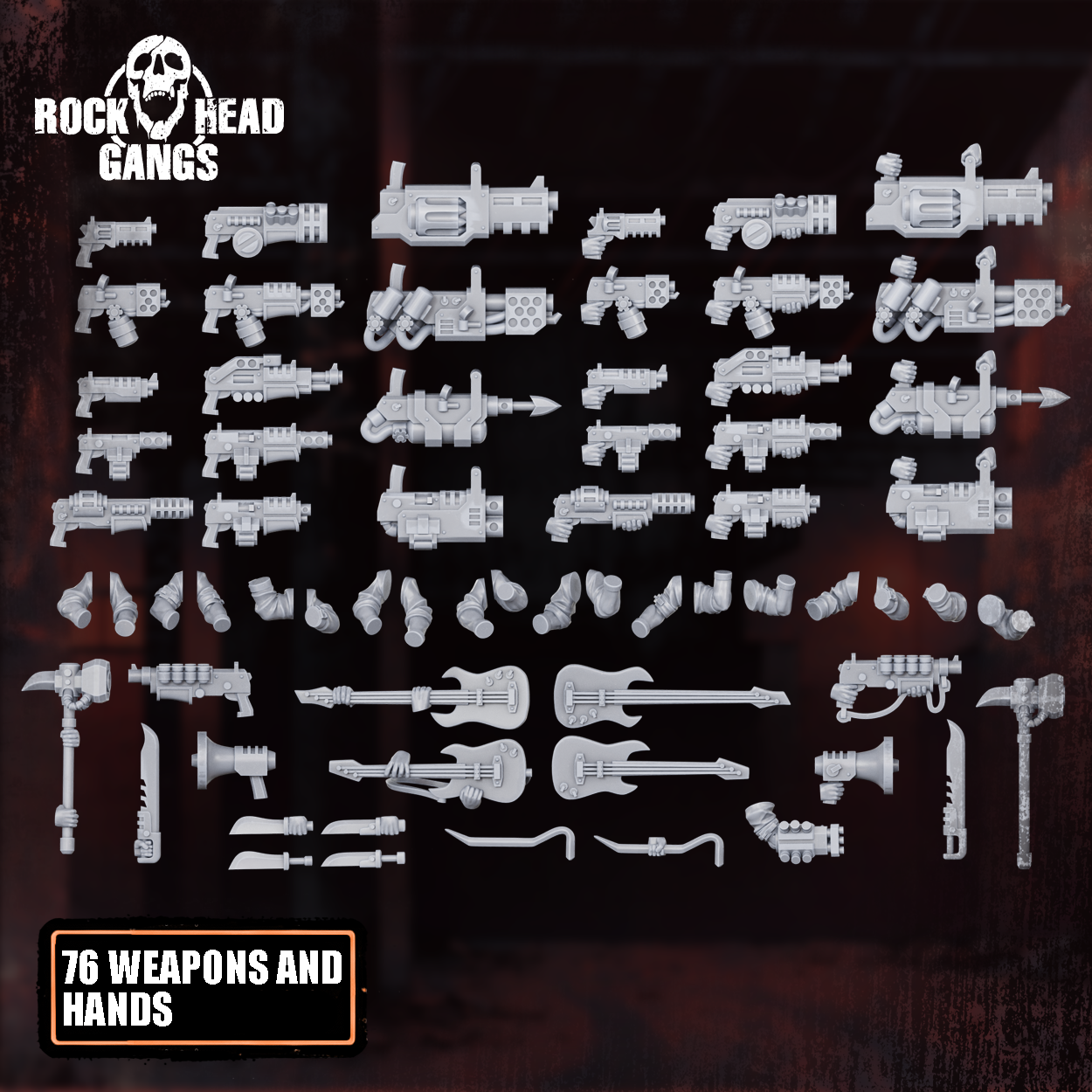 Bits - Rock'n'Rolla Gang