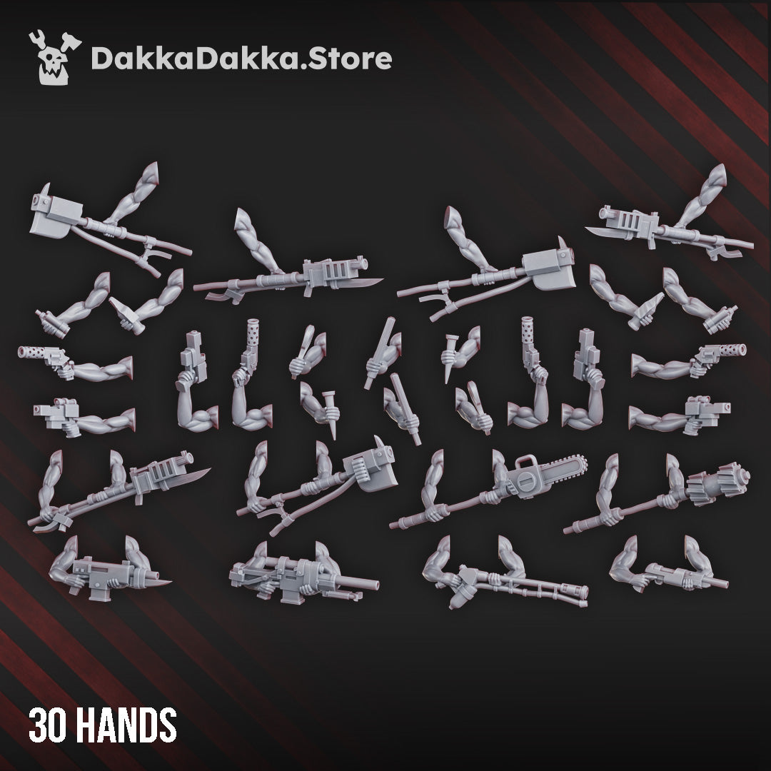 Bits - Church Fallen Squad | Rock Head Gangs | Dakka Dakka