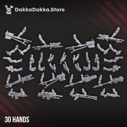 Bits - Church Fallen Squad | Rock Head Gangs | Dakka Dakka