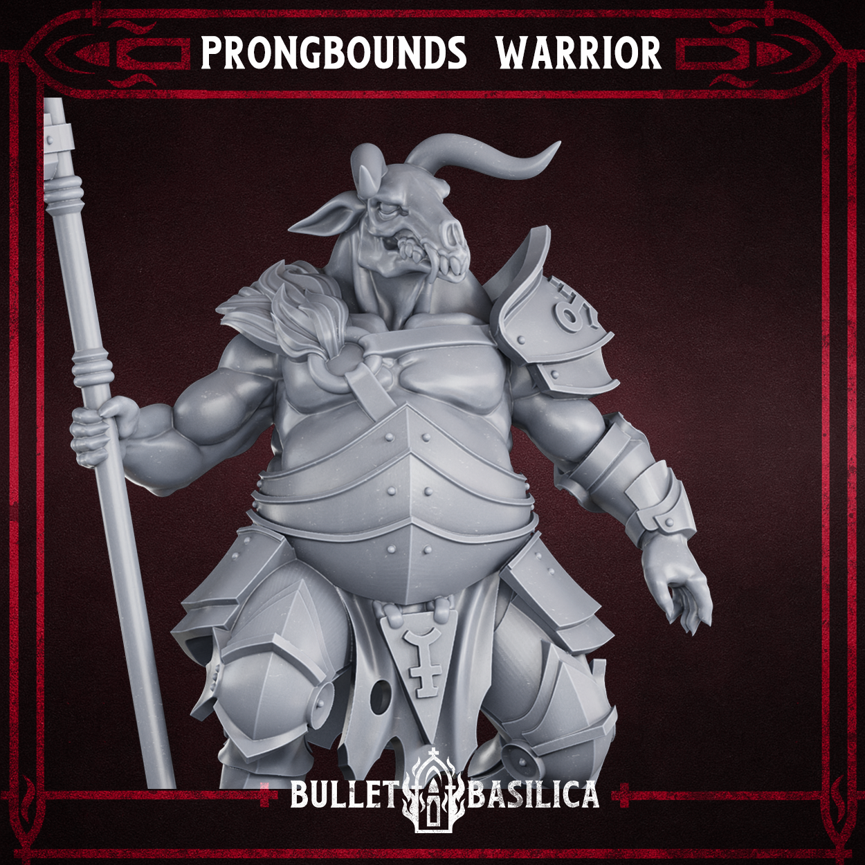 Prongbounds Warrior | House of the Blaak Star | Bullet Basilica