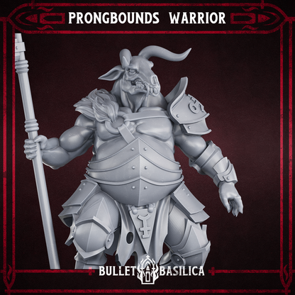 Prongbounds Warrior | House of the Blaak Star | Bullet Basilica