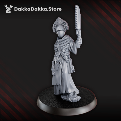Ada the Sawbones | Steel Union | Dakka Dakka