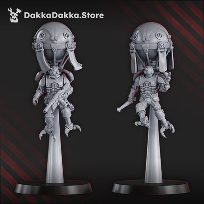 Aerobellum Pursuers | Pluto’s Mechanized Legion | Dakka Dakka