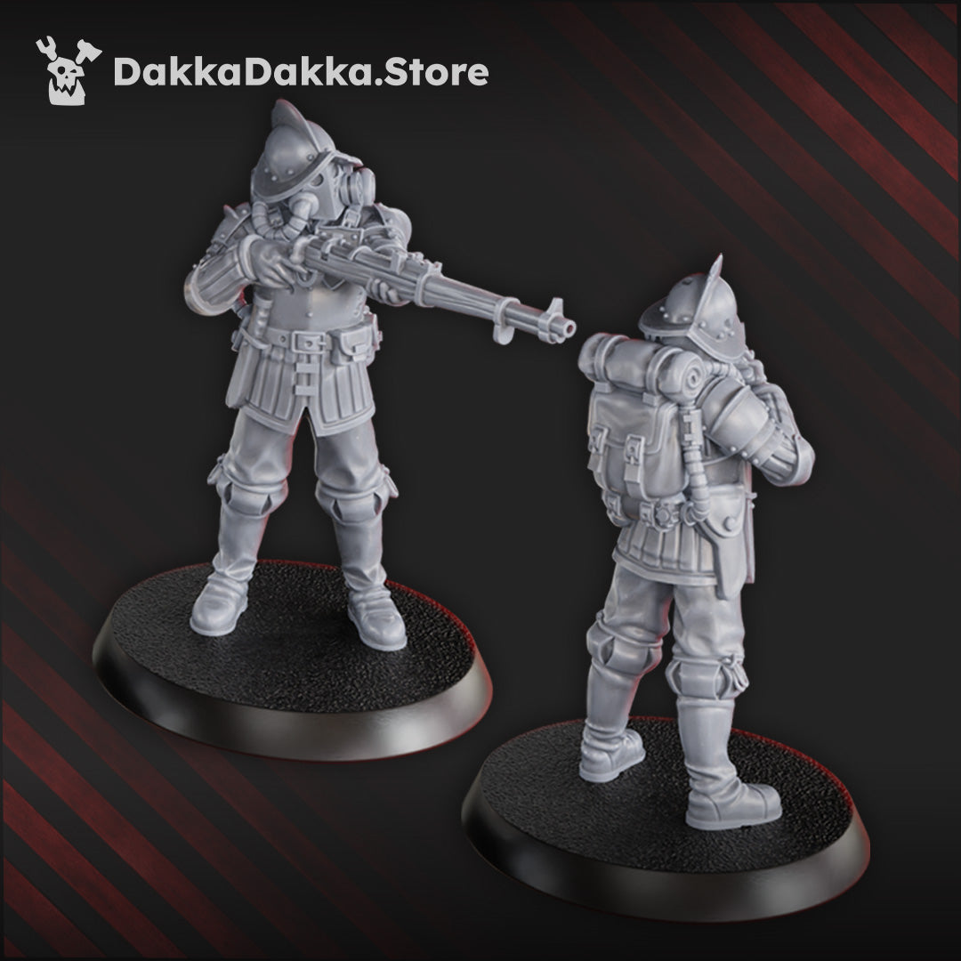 Cortes' Conquistadors | Torquemenda's Inquisition | Dakka Dakka