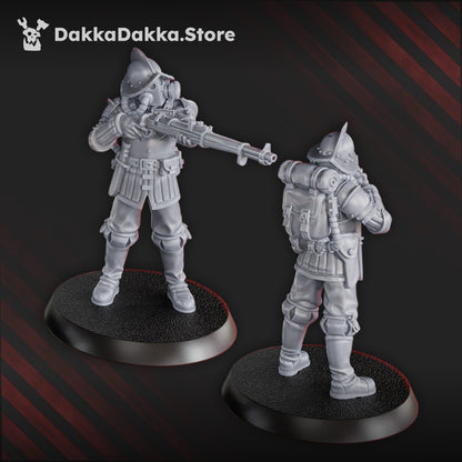 Cortes' Conquistadors with Rifles | Torquemenda's Inquisition | Dakka Dakka