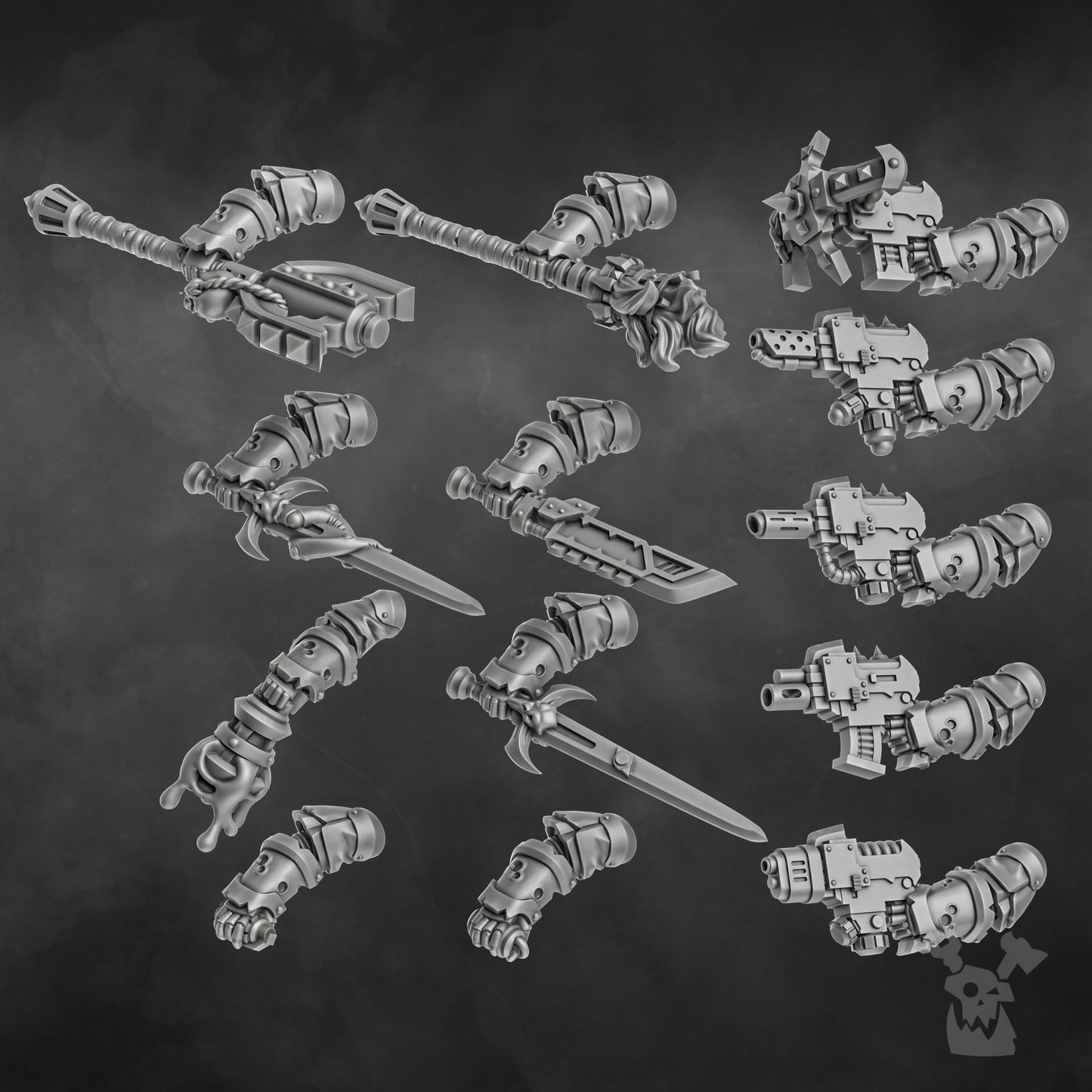 Bits - Piper the Cursed | Unholy Space Coven | Dakka Dakka