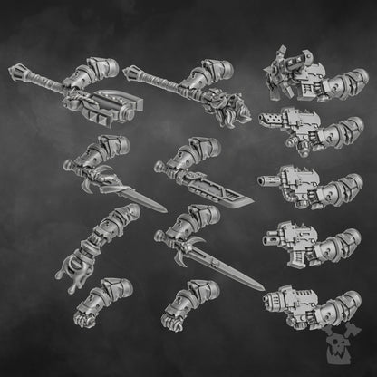 Bits - Piper the Cursed | Unholy Space Coven | Dakka Dakka