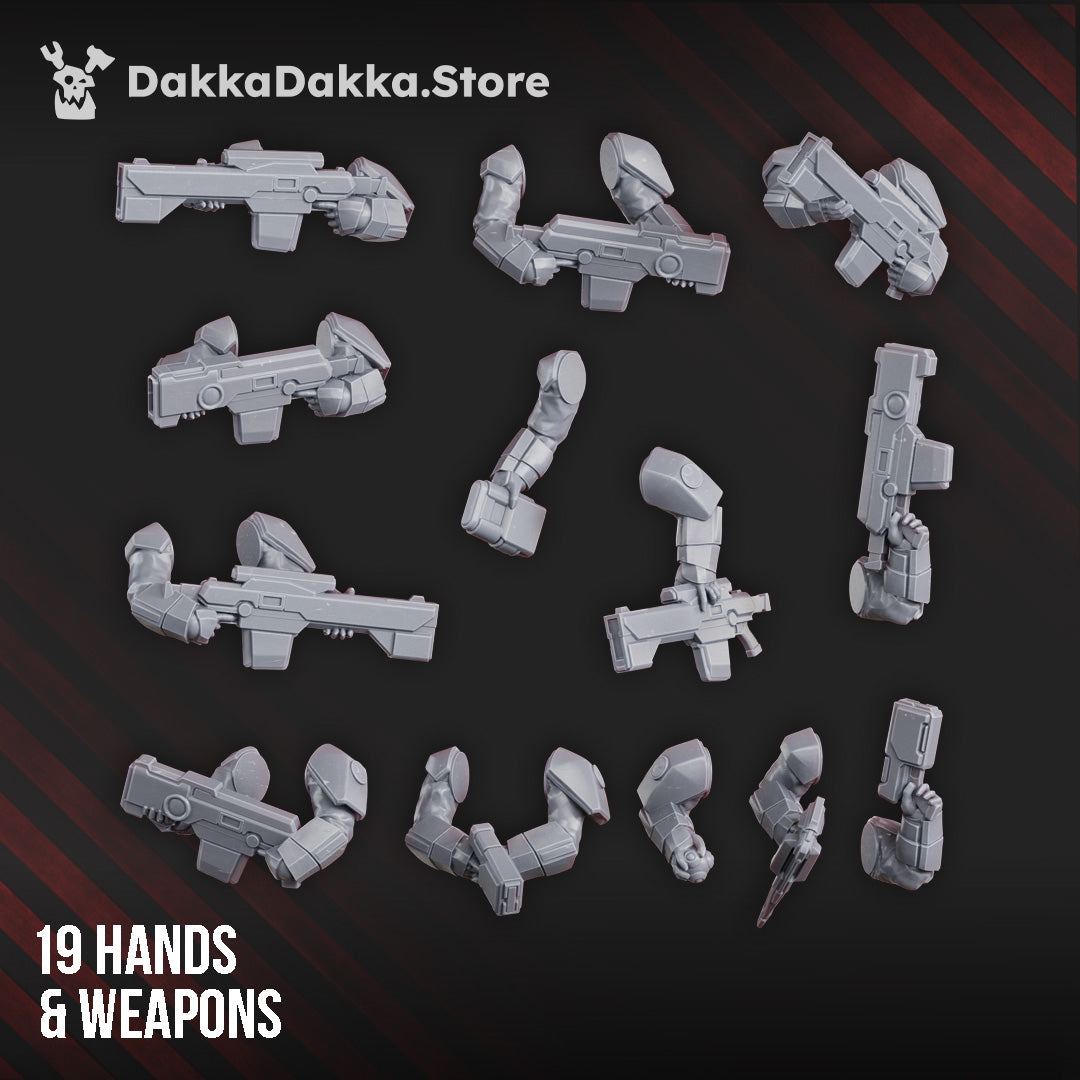 Bits - MSC Assault Team | Midnight Sun Covenant | Dakka Dakka